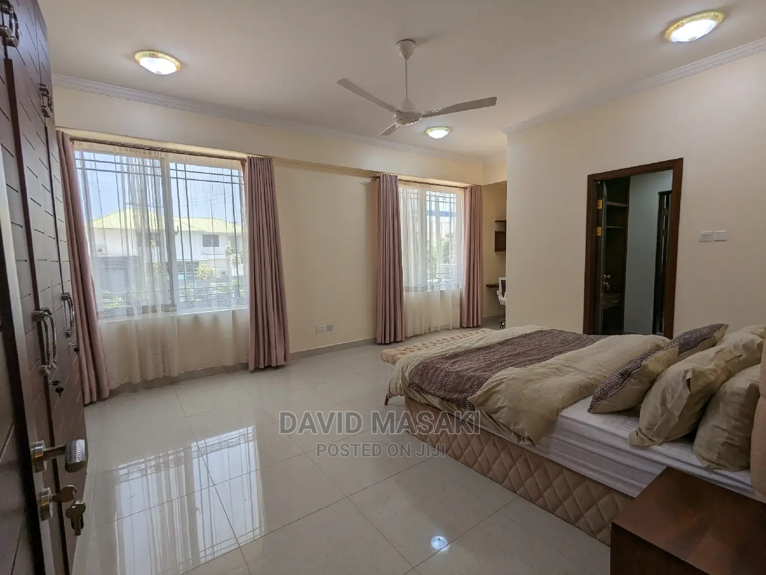 Furnished 3bdrm Apartment in Masaki, Msasani for rent in Msasani