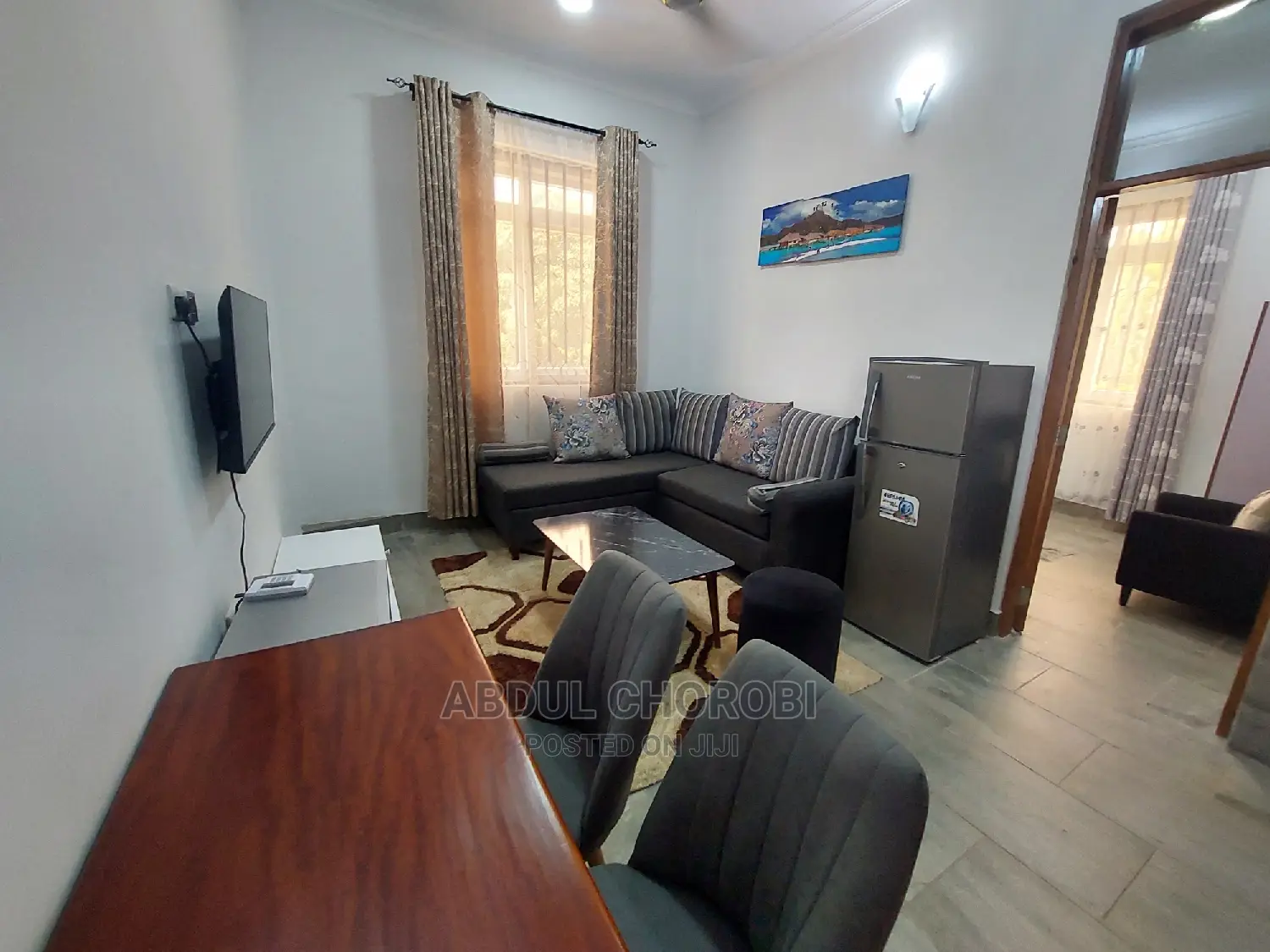 Furnished 1bdrm Apartment in Mikocheni for Rent in Mikocheni