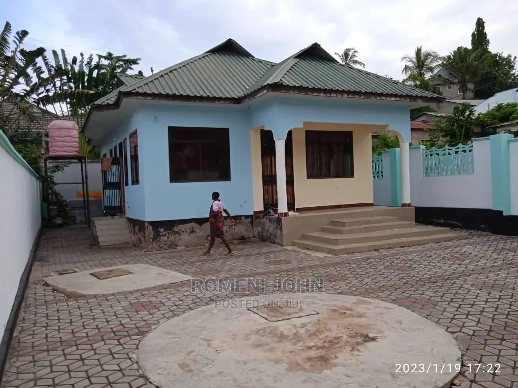 Furnished 3bdrm House in Tanzania Dsm Ubungo, Ukonga for Sale in Ukonga