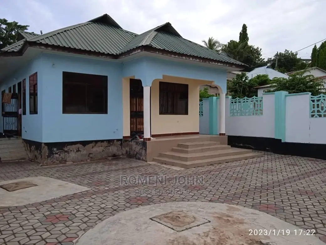 Furnished 3bdrm House in Tanzania Dsm Ubungo, Ukonga for Sale in Ukonga