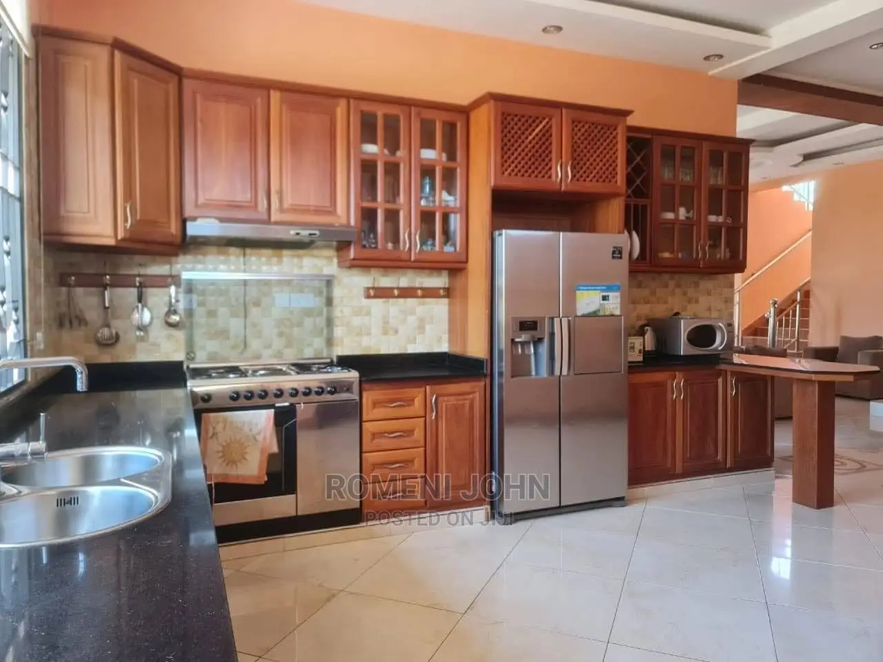 Furnished 5bdrm Farm House in Tanzania Dsm Ubungo, Ukonga for Rent in Ukonga