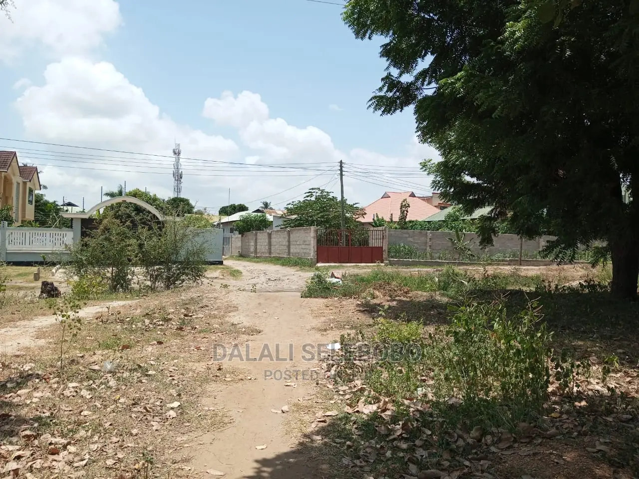Plot at Tegeta Near by Bahar Beach in Kinondoni