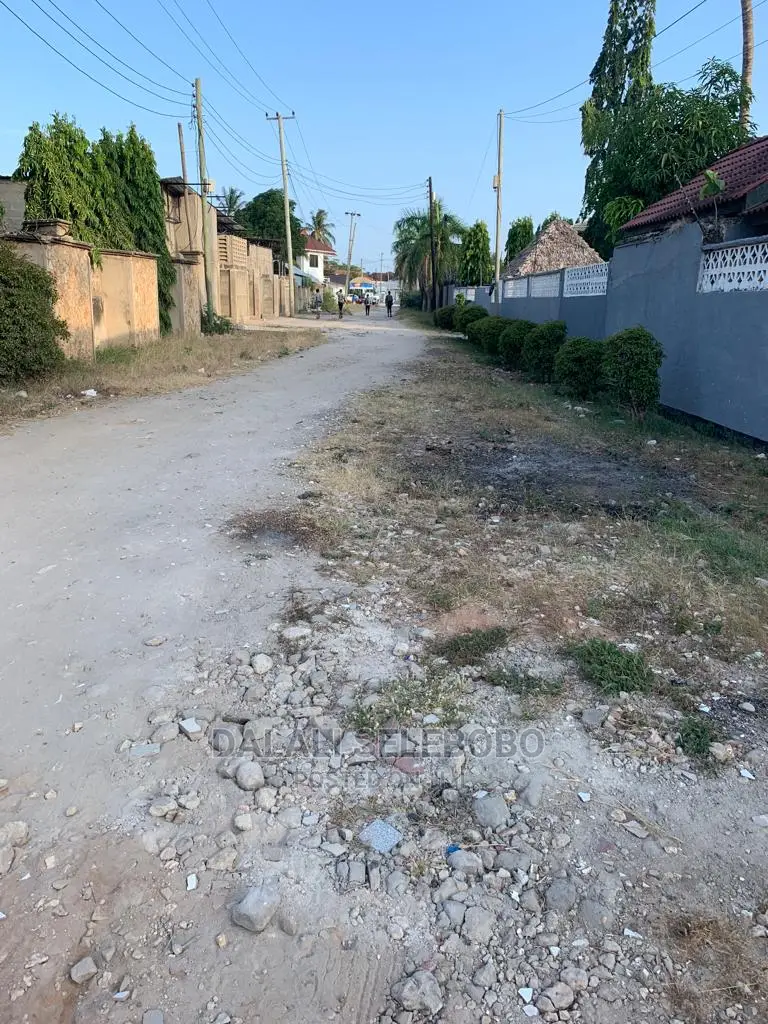 Plot at Mbez Beach Upande Wa Bahari in Mbezi