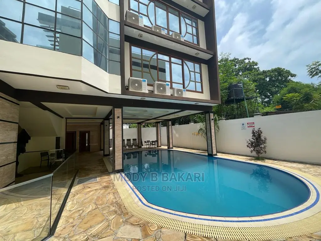 Furnished 3bdrm Villa in Kinondoni for rent in Kinondoni