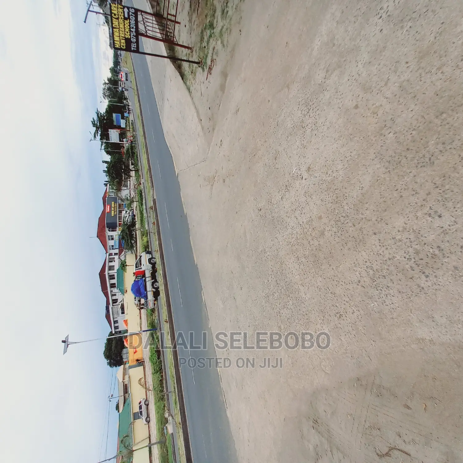 Frem Inatizama Main Road Sinza A in Sinza