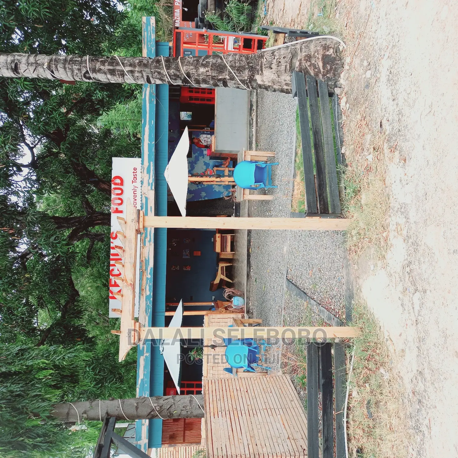 Restaurant at Sinza Bamaga in Sinza