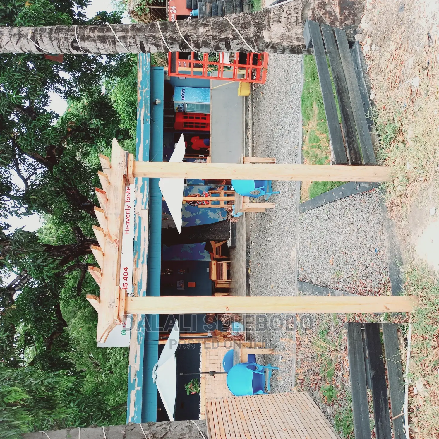 Restaurant at Sinza Bamaga in Sinza