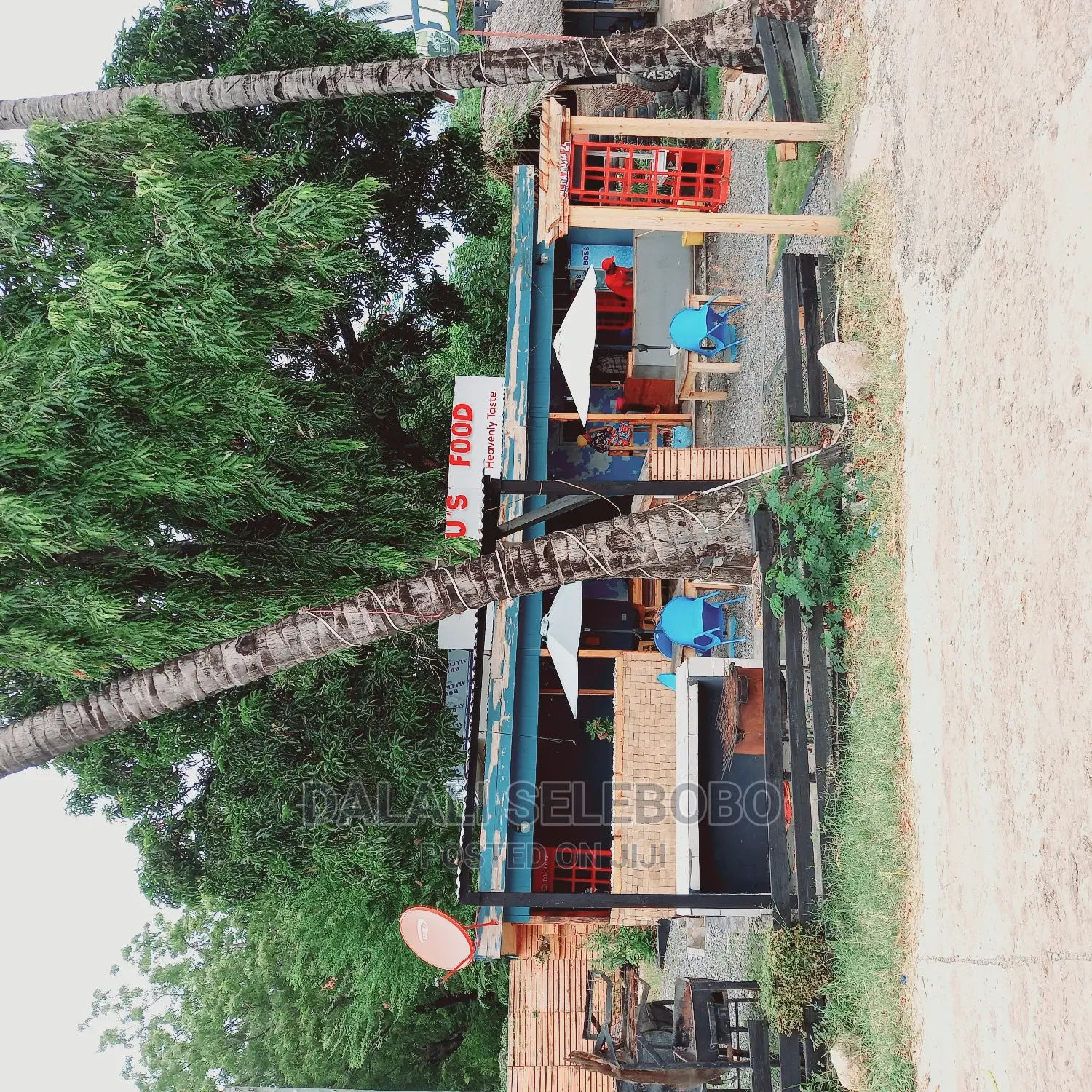 Restaurant at Sinza Bamaga in Sinza