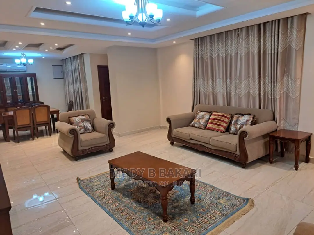 Furnished 3bdrm Apartment in Kinondoni for Rent in Kinondoni