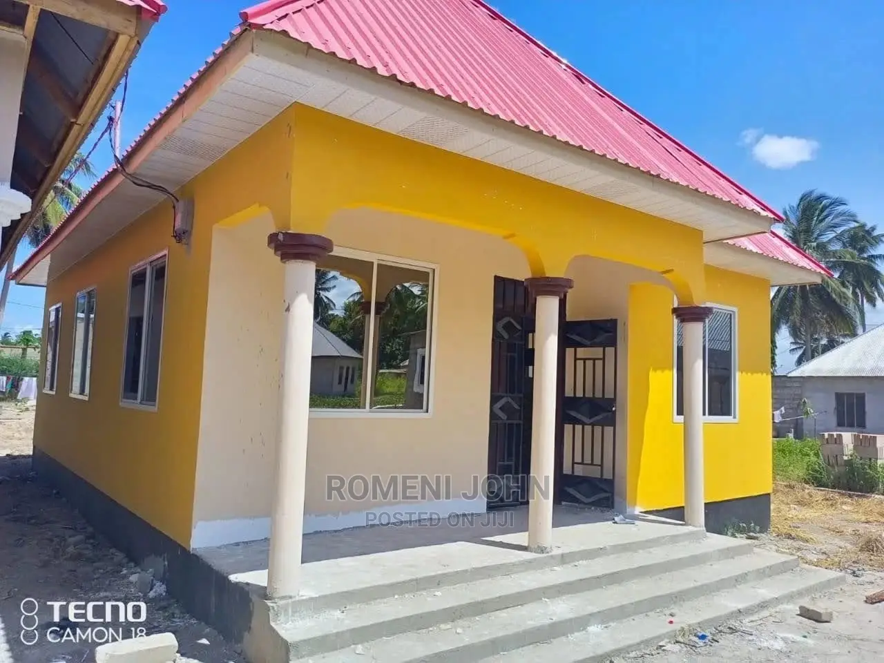Furnished 3bdrm House in Tanzania Dsm Ukonga for Sale in Ukonga
