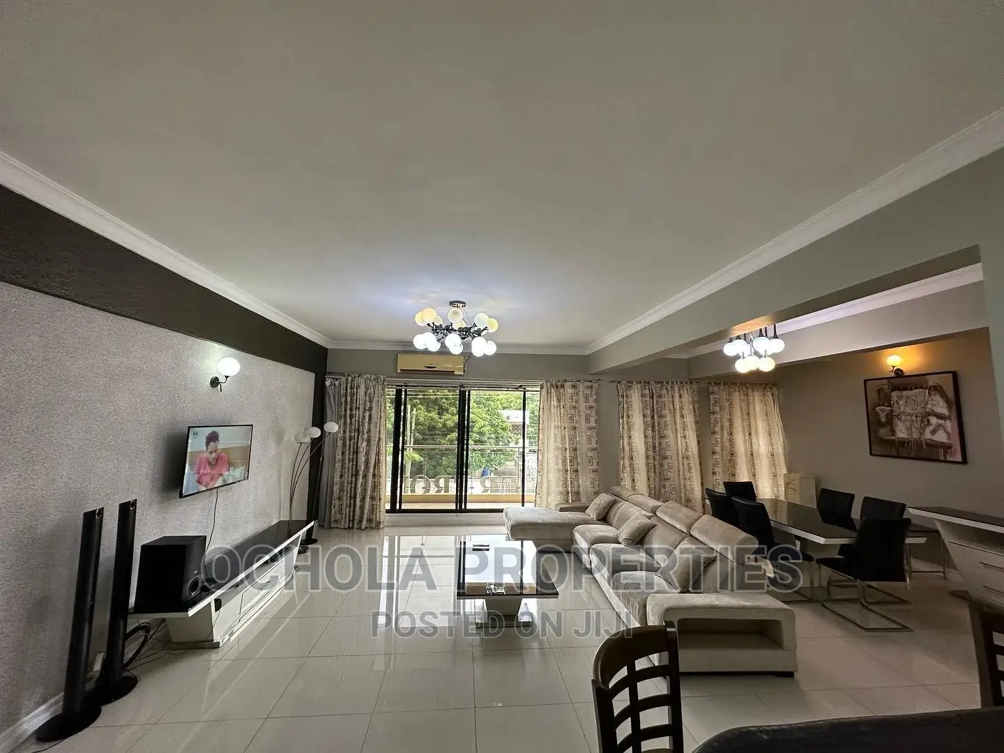 Furnished 3bdrm Apartment in Masaki for Rent in Masaki