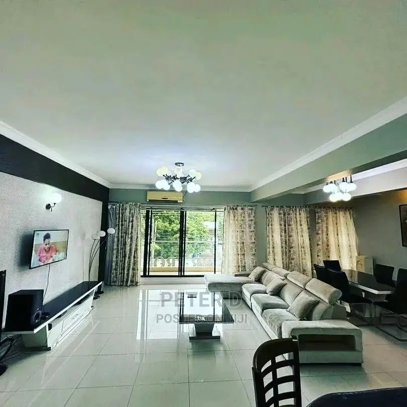 Furnished 3bdrm Apartment in Msasani for Rent in Msasani