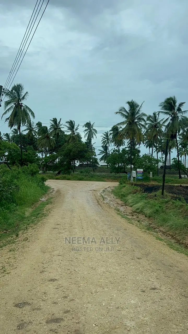Beach Plots (Viwanja Karibu Na Fukwe Za Bahari) in Kigamboni