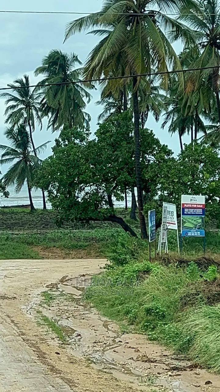 Beach Plots (Viwanja Karibu Na Fukwe Za Bahari) in Kigamboni