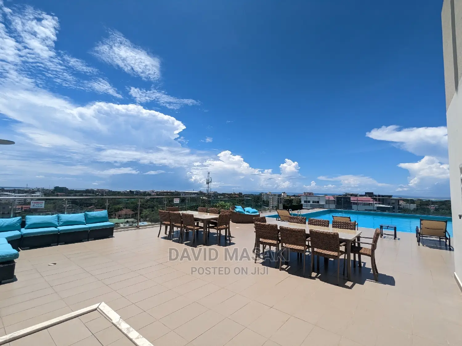 Furnished 2bdrm Penthouse in Masaki Luxury, Msasani for Rent in Msasani