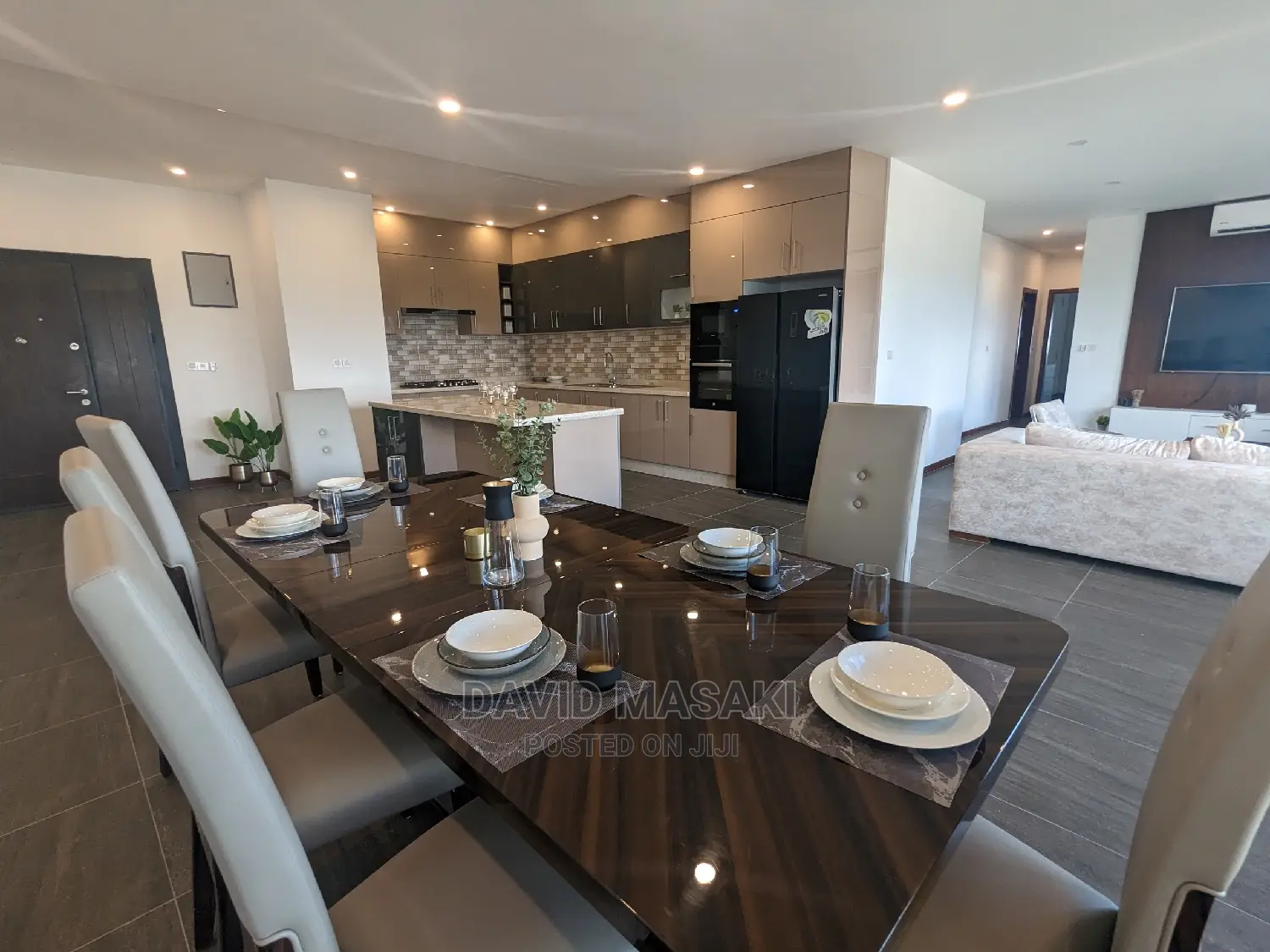 Furnished 2bdrm Penthouse in Masaki Luxury, Msasani for Rent in Msasani
