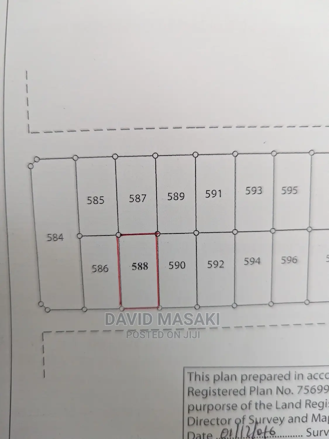 2 Lindi (Mitwero) Plots for Sale in Lindi