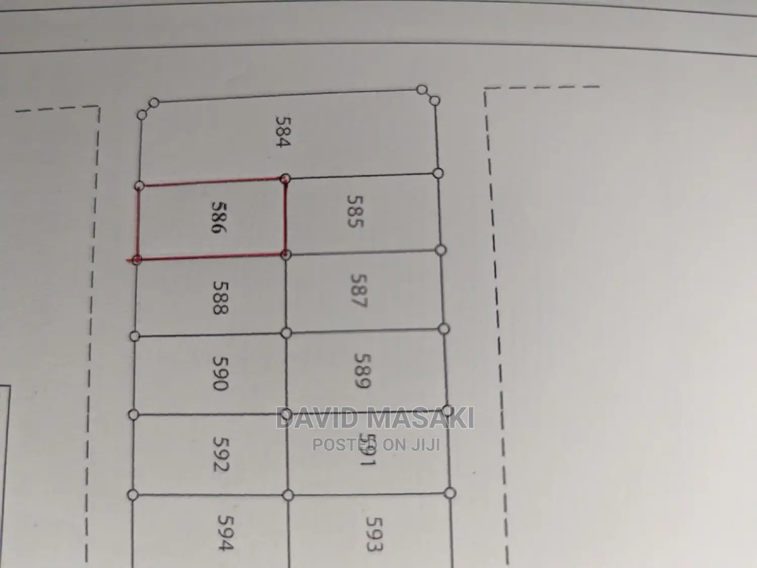 2 Lindi (Mitwero) Plots for Sale in Lindi