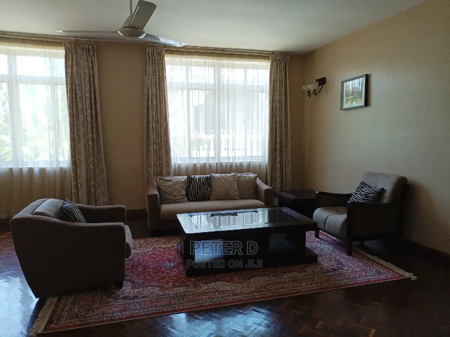 Furnished 3bdrm Apartment in Mikocheni for Rent in Mikocheni