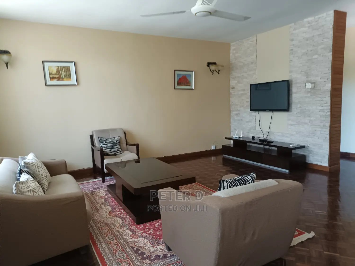Furnished 3bdrm Apartment in Mikocheni for Rent in Mikocheni