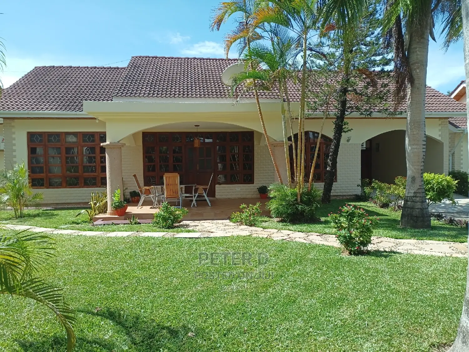 Furnished 3bdrm House in Mbezi for Rent in Mbezi