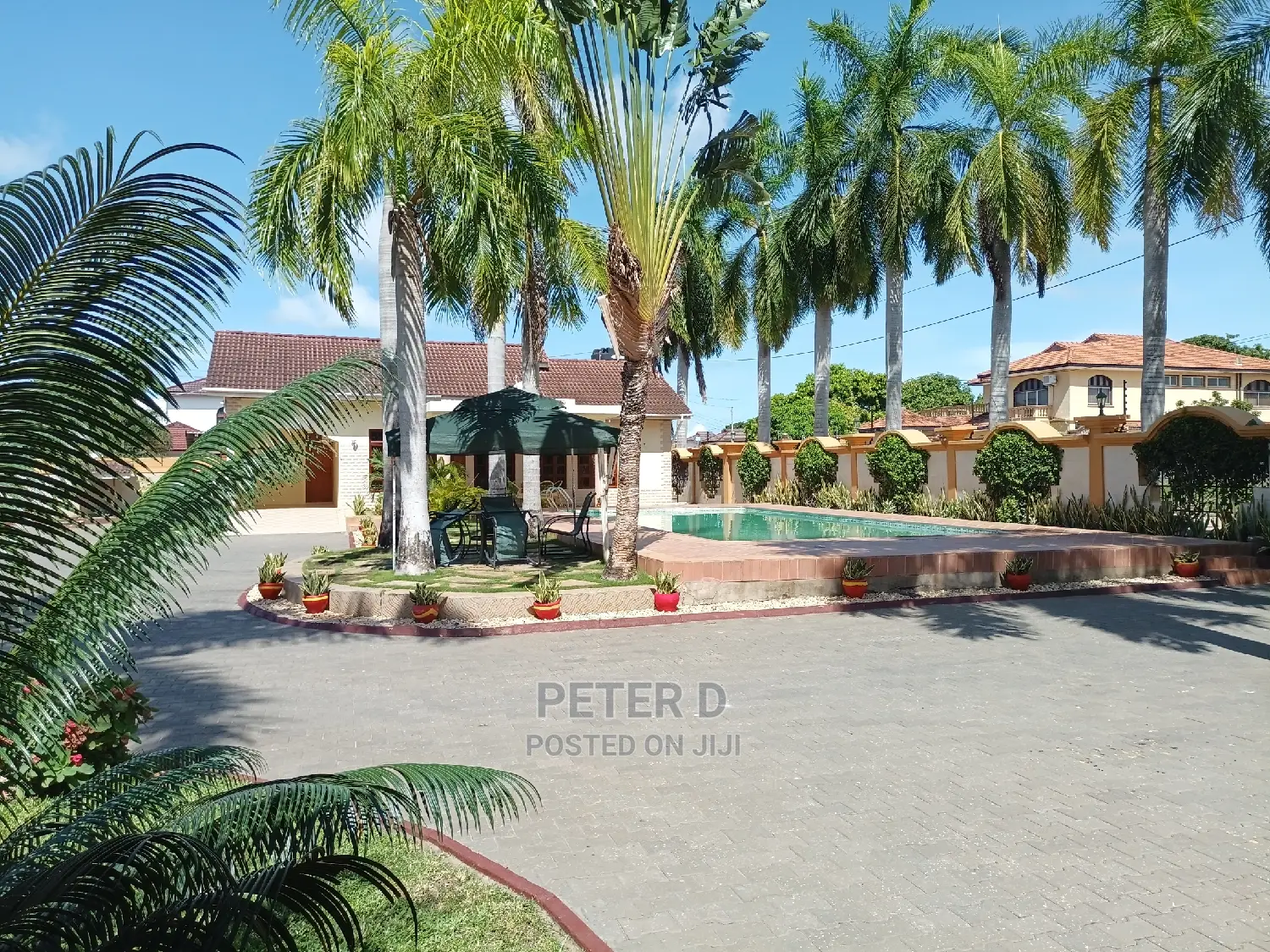 Furnished 3bdrm House in Mbezi for Rent in Mbezi