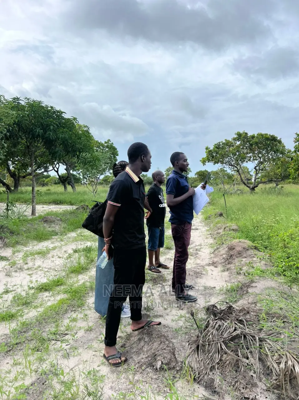 Mbutu Beach Plots  Kichangani in Kigamboni