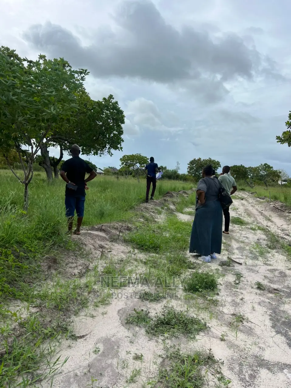 Mbutu Beach Plots  Kichangani in Kigamboni