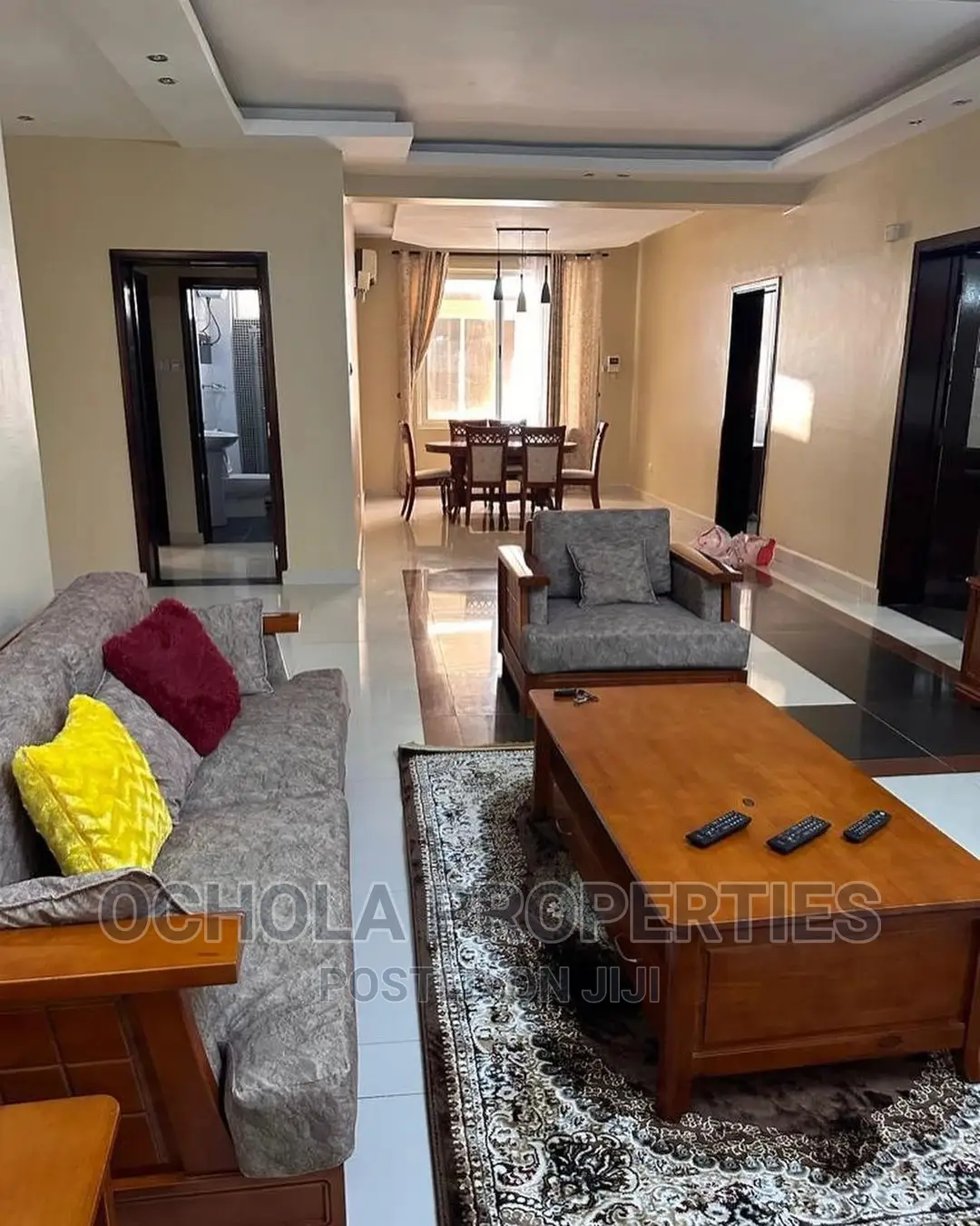 Furnished 3bdrm Apartment in Mikocheni for Rent in Mikocheni