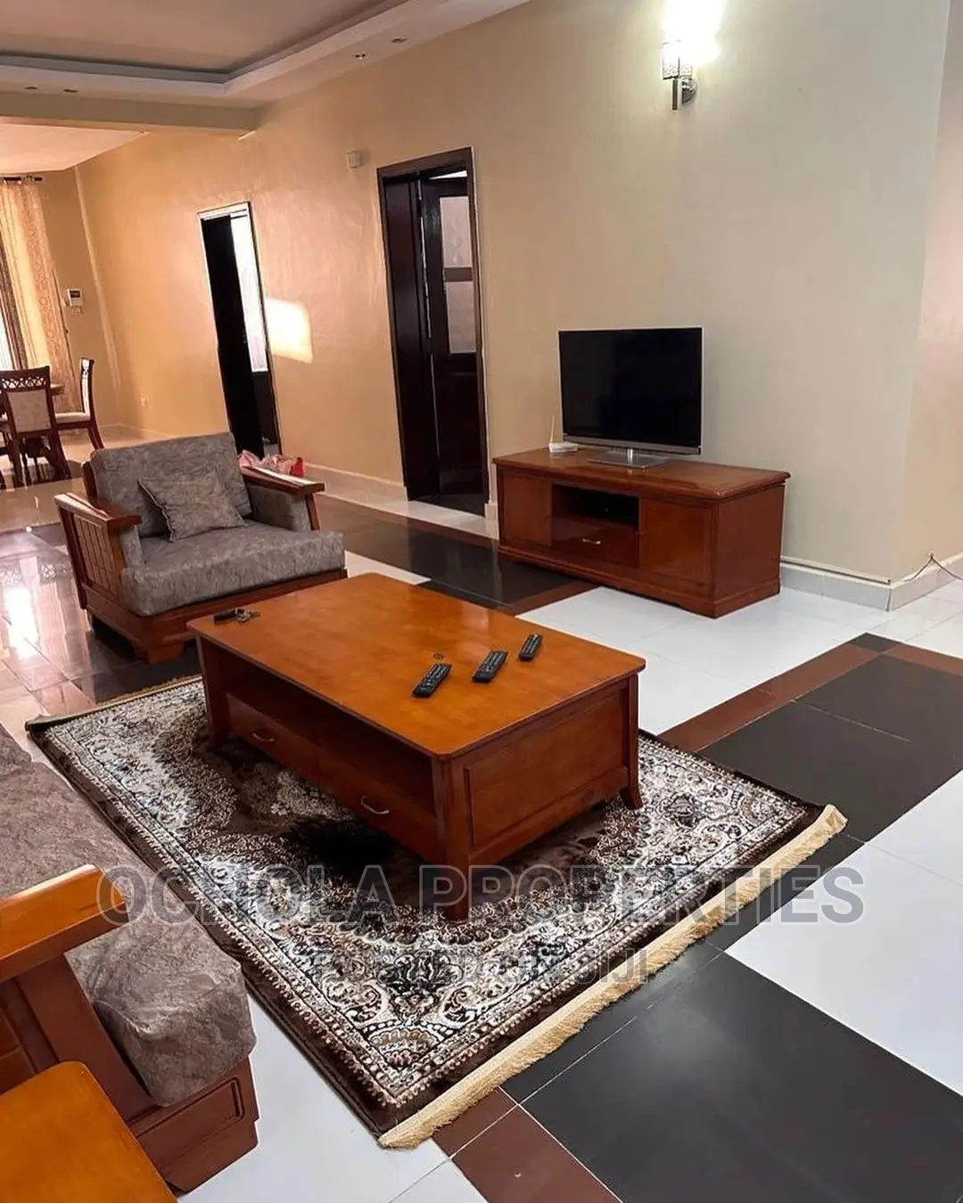 Furnished 3bdrm Apartment in Mikocheni for Rent in Mikocheni