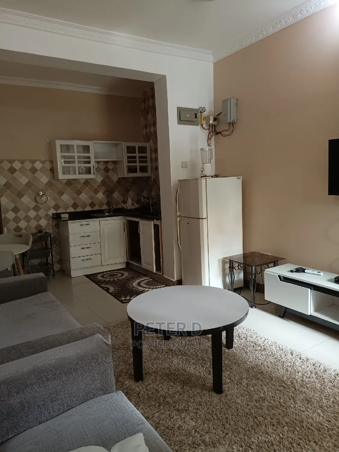 Furnished 1bdrm Apartment in Mikocheni for Rent in Mikocheni
