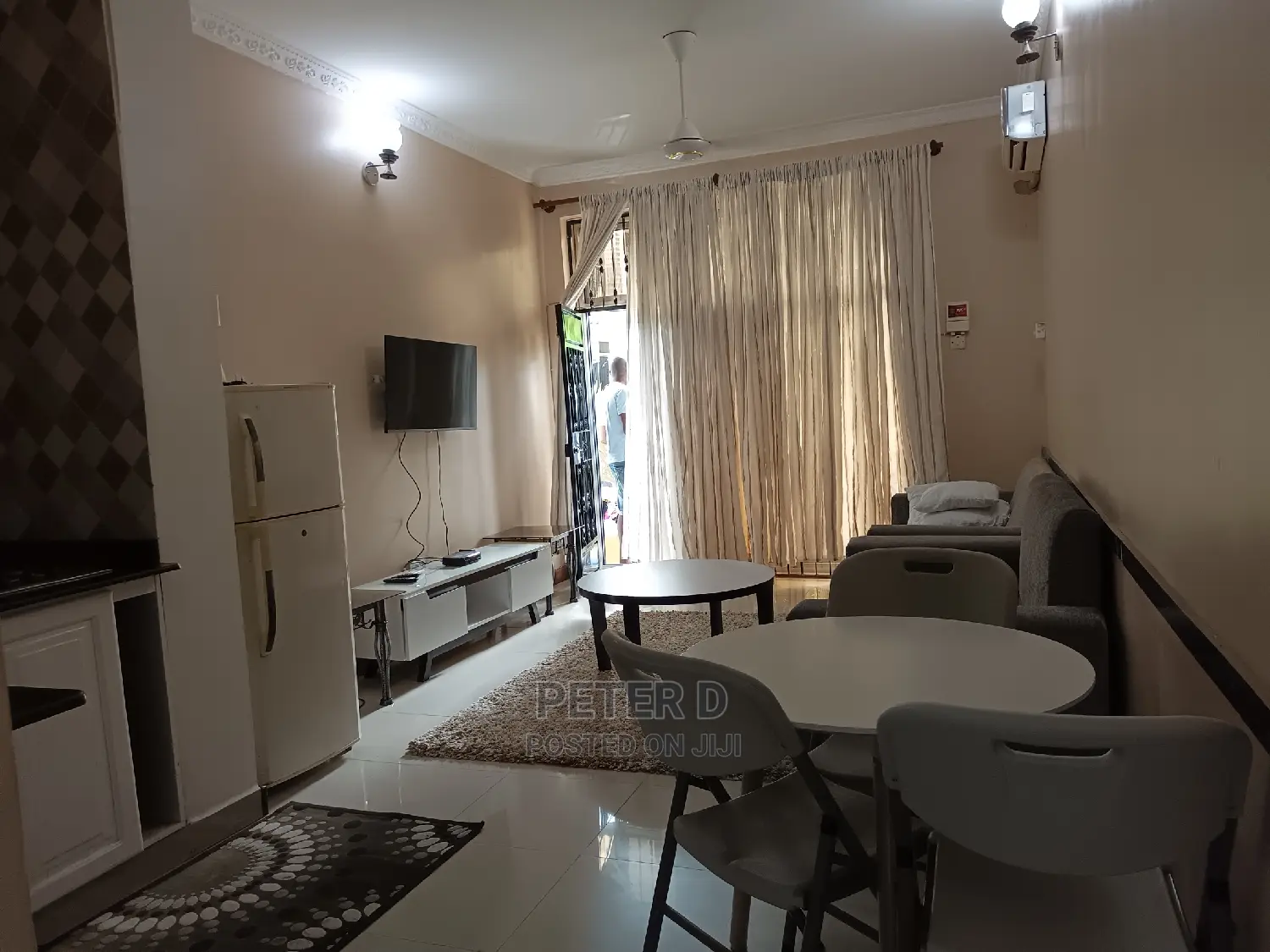 Furnished 1bdrm Apartment in Mikocheni for Rent in Mikocheni