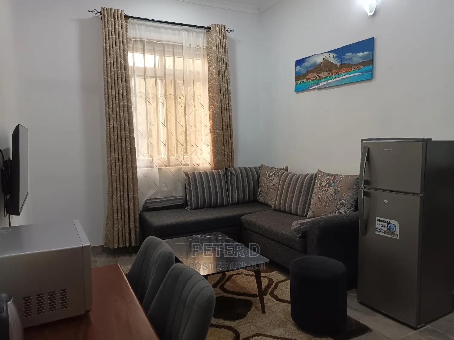 Furnished 1bdrm Apartment in Mikocheni for Rent in Mikocheni