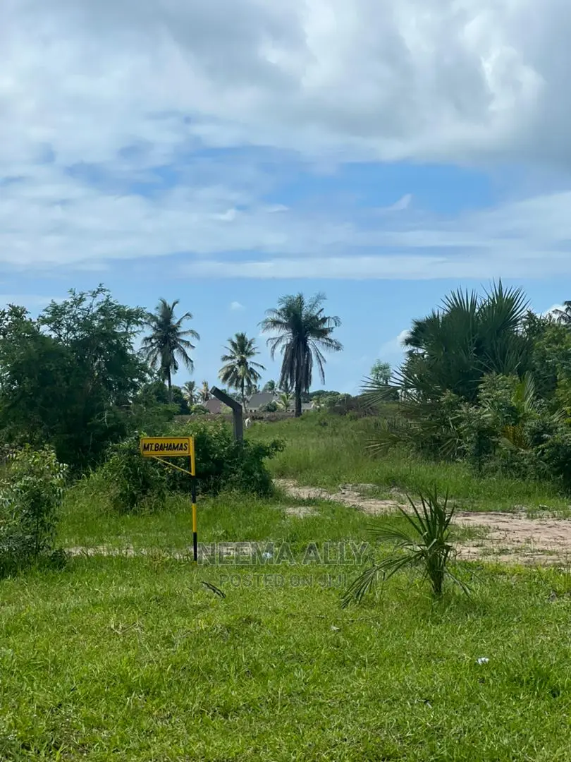 Beach Plots  Puna  in Kigamboni