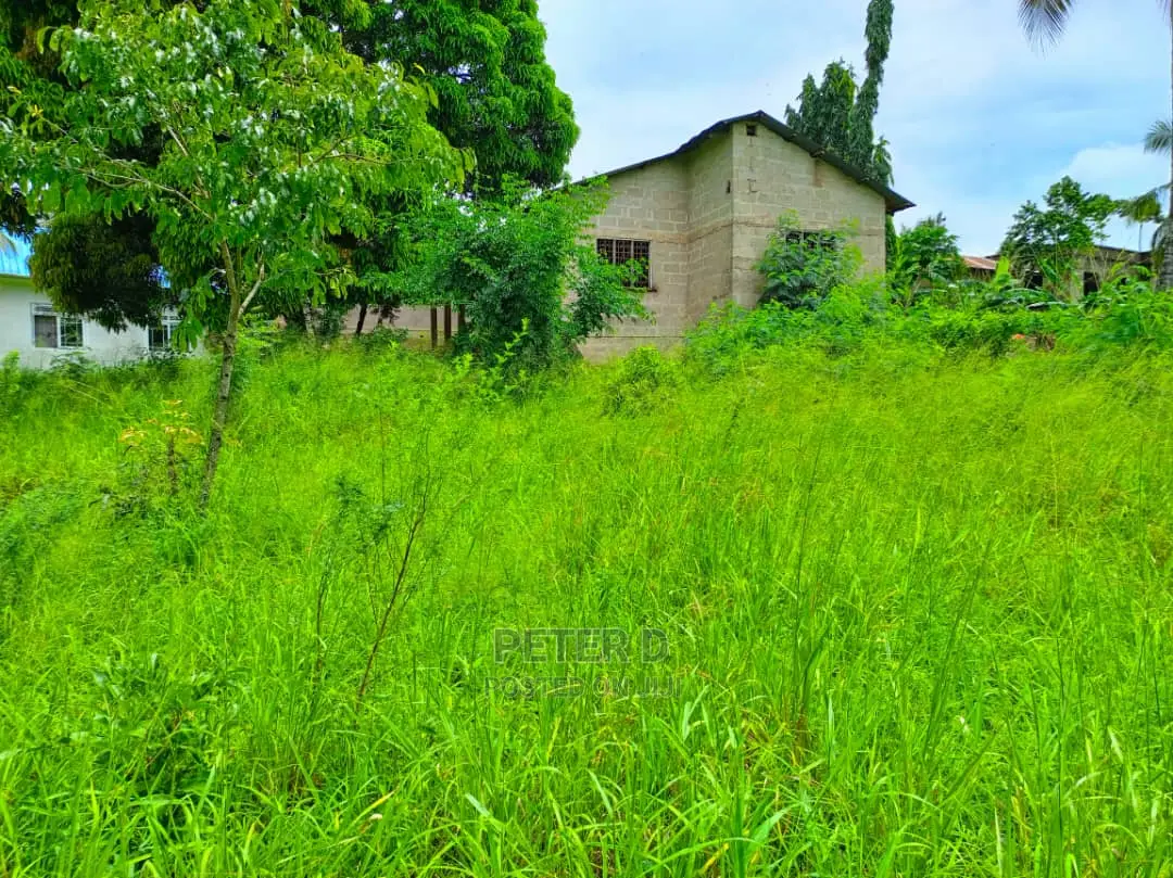 Kiwanja Barabarani in Mbezi