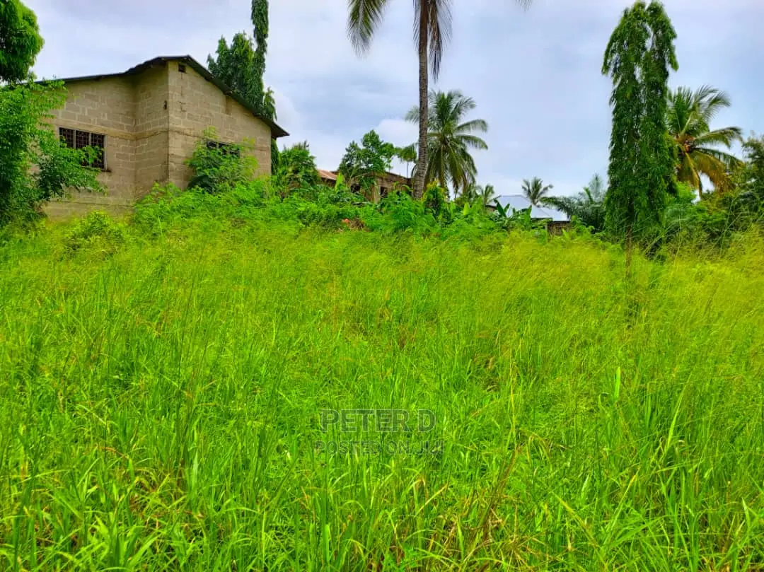 Kiwanja Barabarani in Mbezi