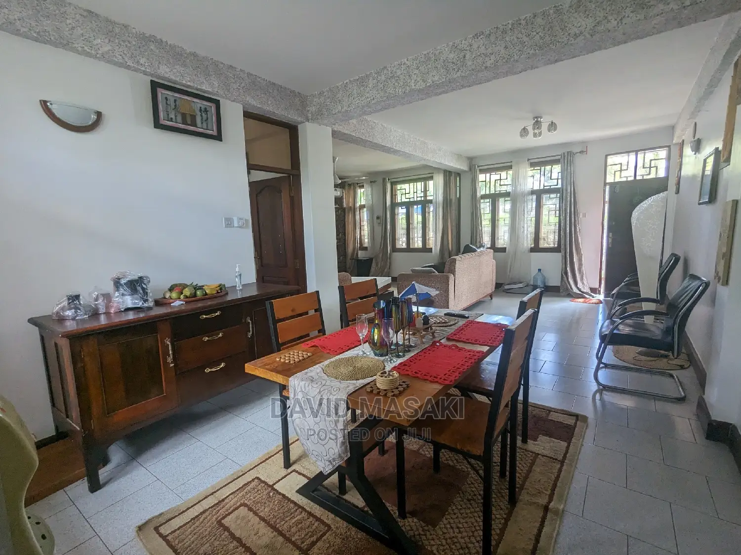 Furnished 3bdrm Apartment in Masaki Apartments for rent in Masaki