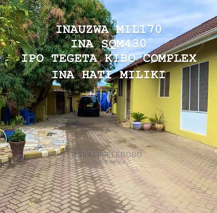 3bdrm Bungalow in Tegeta Masaiti, Kinondoni for Sale in Kinondoni