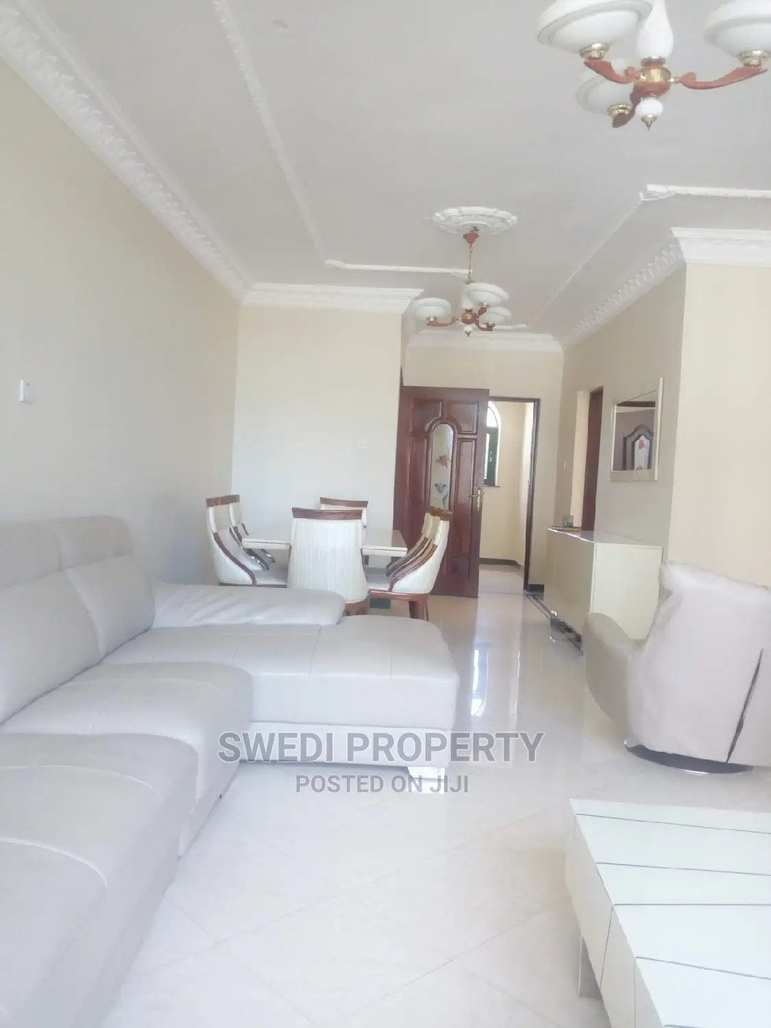 Furnished 3bdrm Apartment in Swedi Property, Masaki for rent in Masaki