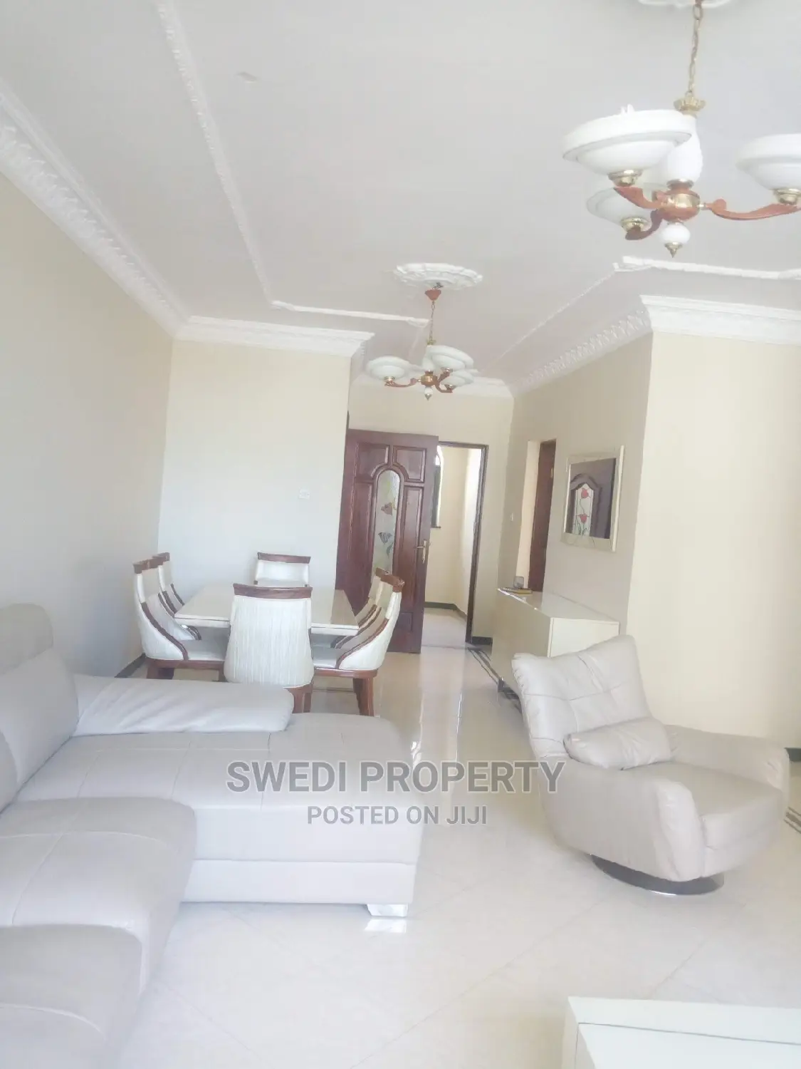 Furnished 3bdrm Apartment in Swedi Property, Masaki for rent in Masaki
