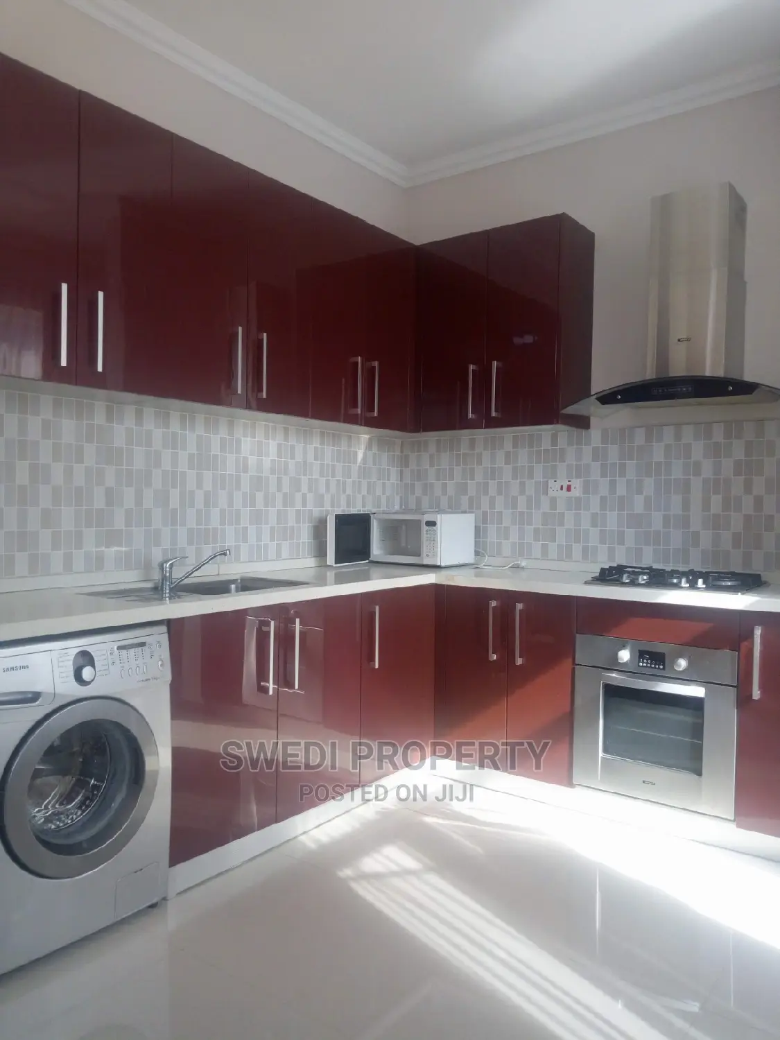 Furnished 3bdrm Apartment in Swedi Property, Masaki for rent in Masaki