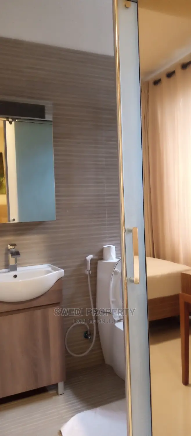 Furnished 1bdrm Apartment in Swedi Property, Masaki for rent in Masaki