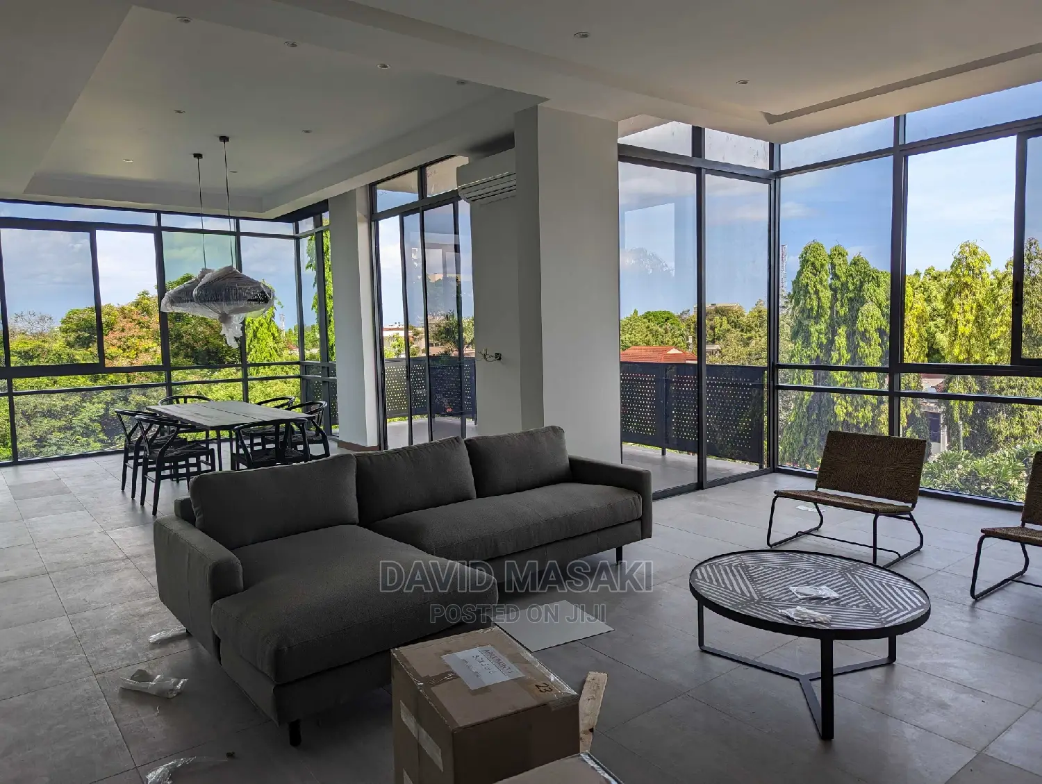Furnished 3bdrm Apartment in Masaki Peninsula, Msasani for Rent in Msasani