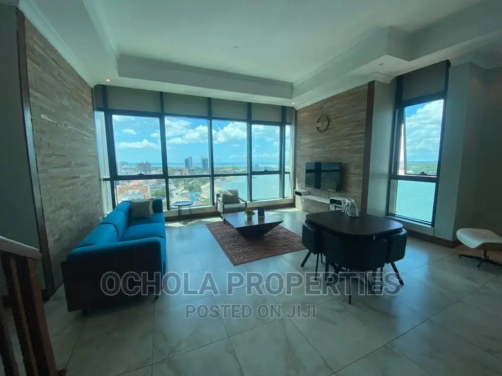 Furnished 3bdrm Duplex in Upanga East for Rent in Upanga East