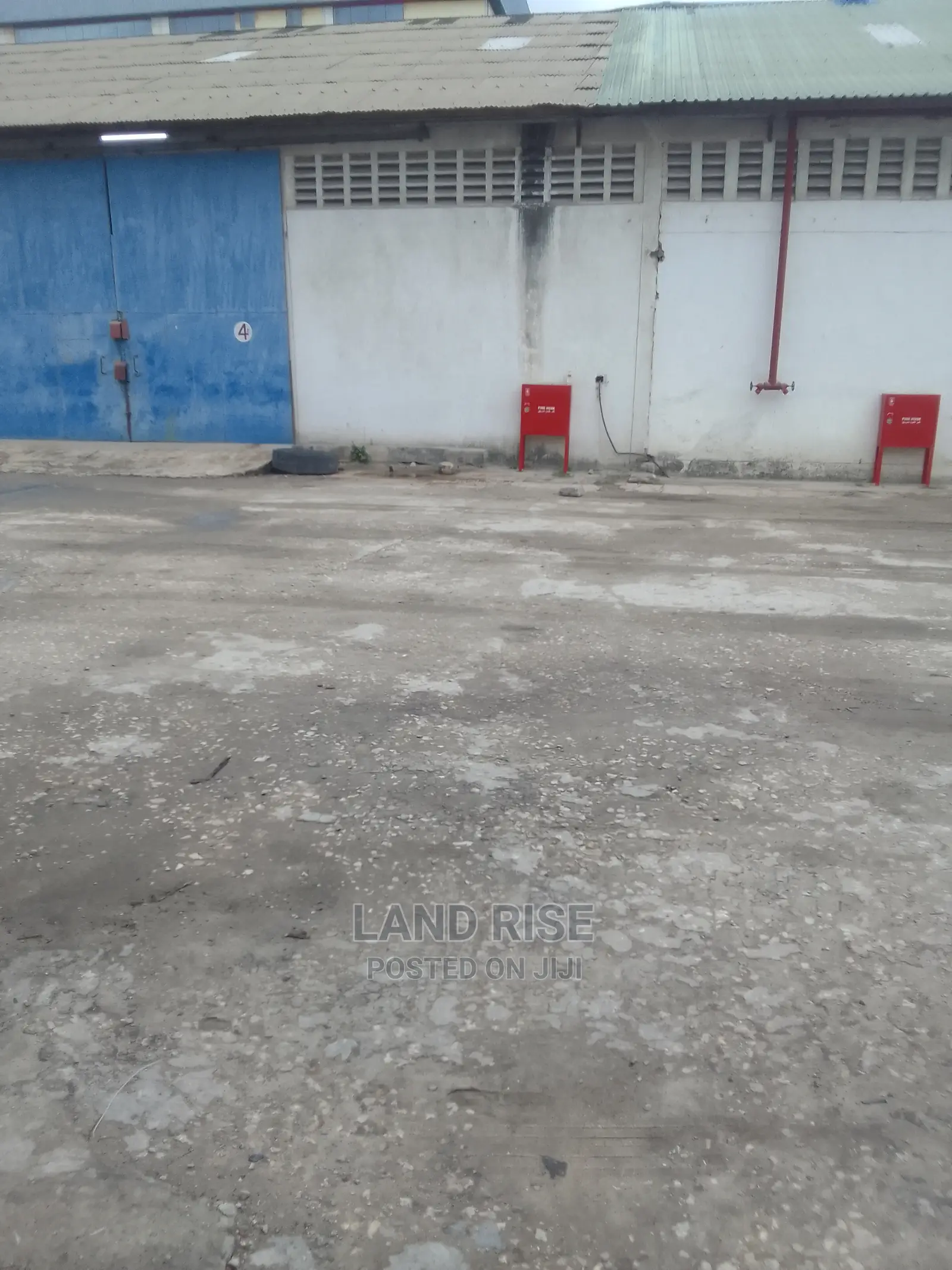 980 SQM Warehouse for Rent Nyerere Road in Vingunguti