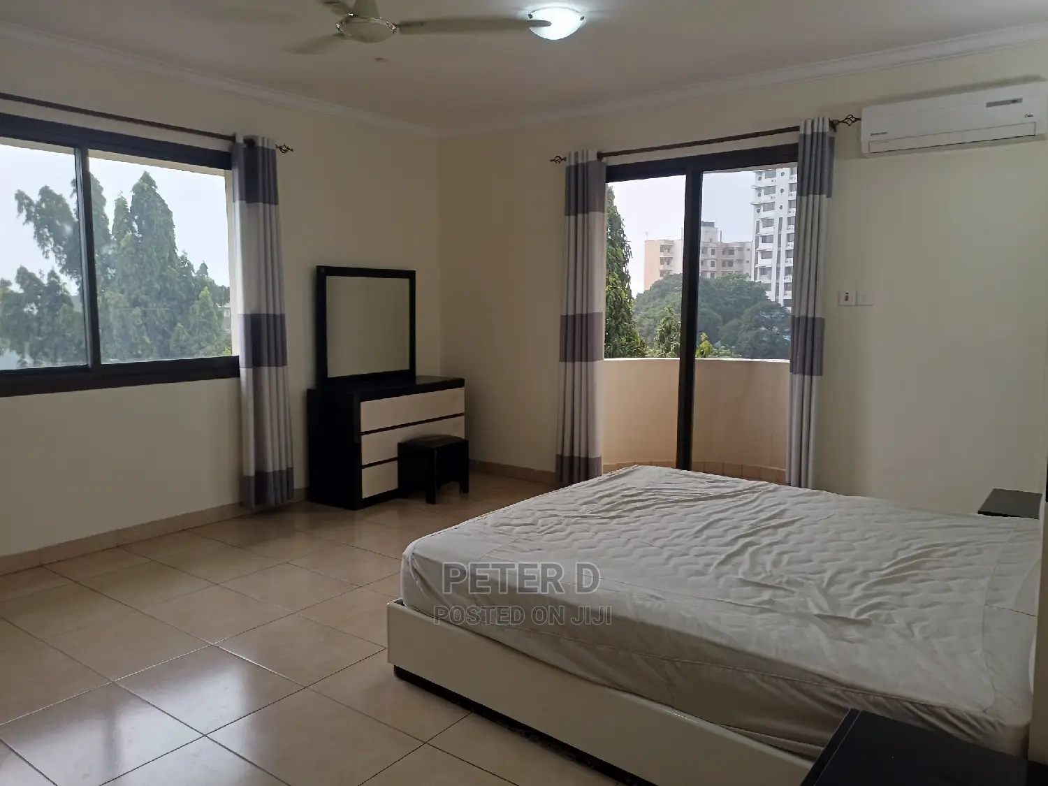 Furnished 3bdrm Apartment in Upanga West for rent in Upanga West
