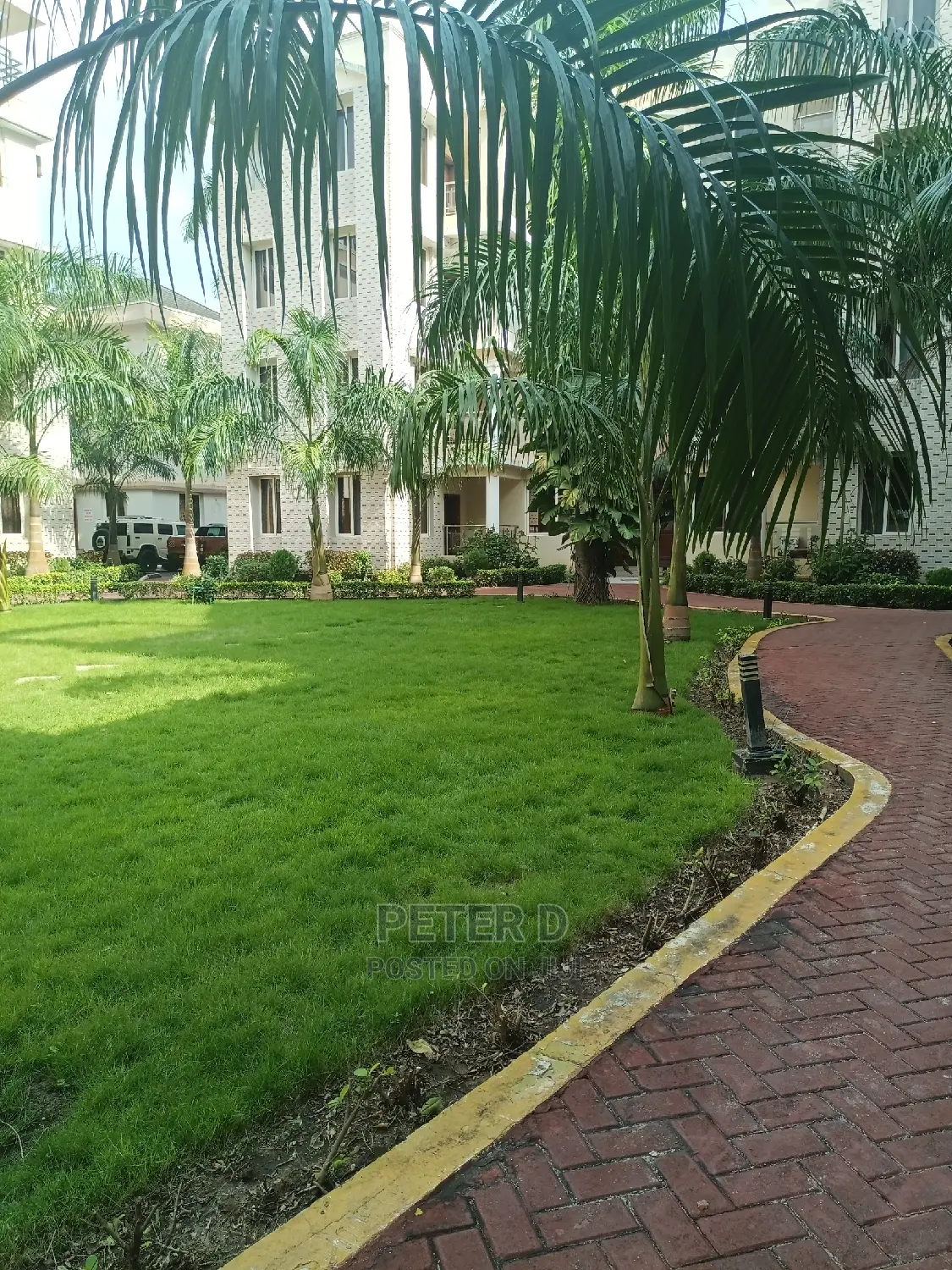 Furnished 3bdrm Apartment in Mikocheni for rent in Mikocheni