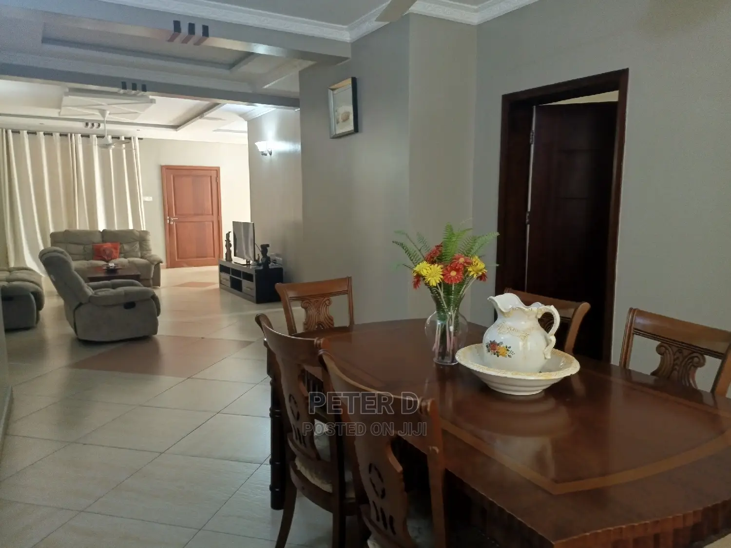 Furnished 3bdrm Apartment in Mikocheni for rent in Mikocheni