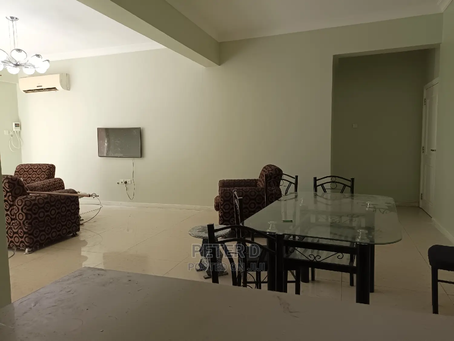 Furnished 3bdrm Apartment in Upanga West for rent in Upanga West