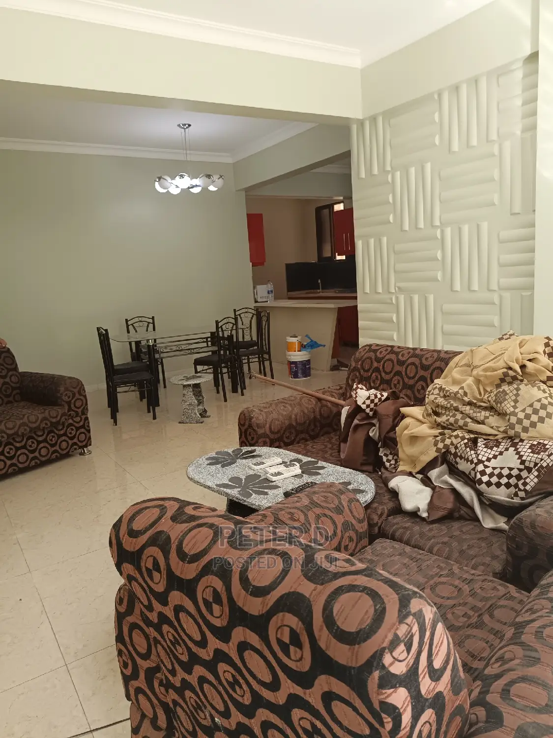 Furnished 3bdrm Apartment in Upanga West for rent in Upanga West